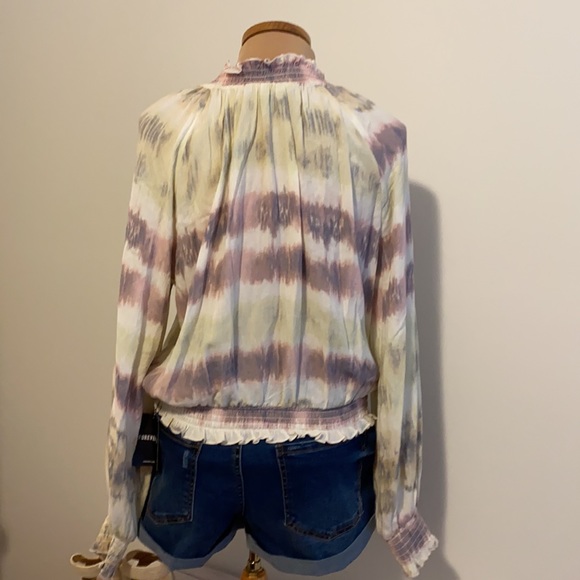 Gypsies & Moondust Tie Dye Top - Picture 6 of 7